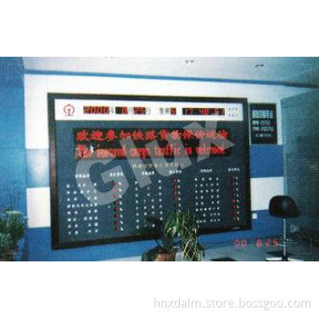 Full Color Indoor High Definition LED Scrolling Message Boa